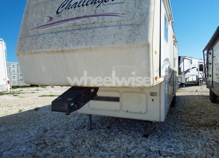 Photo 7 of 2001 Keystone Challenger N/A (VIN 4YDF36T2814400784)