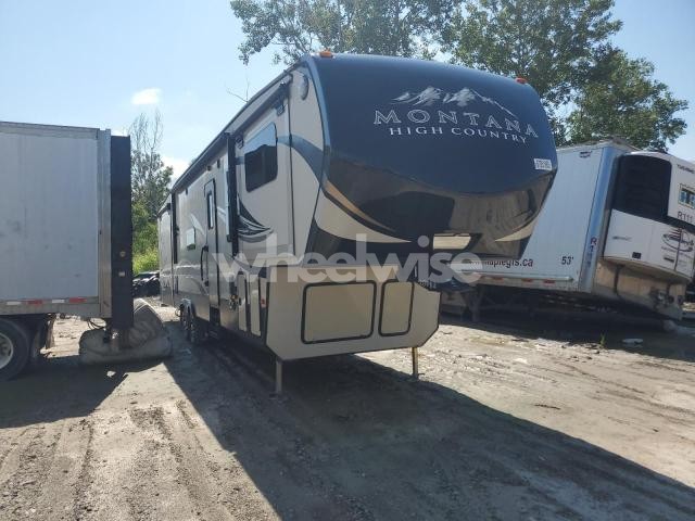 Photo 9 of 2017 KEYSTONE RV MONTANA HI - RVS RV (VIN 4YDF37527HA741690)