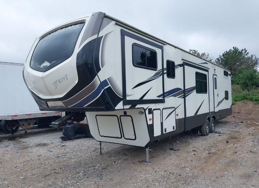 Photo 2 of 2021 Keys Montana (VIN 4YDF37723MA743640)