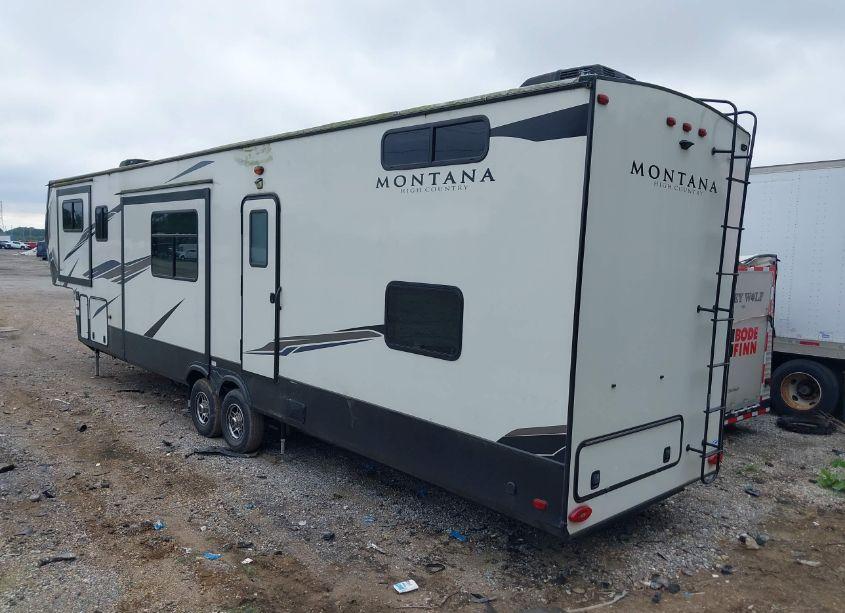 Photo 3 of 2021 Keys Montana (VIN 4YDF37723MA743640)