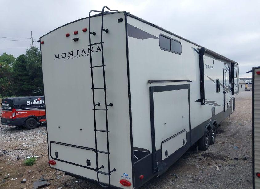 Photo 4 of 2021 Keys Montana (VIN 4YDF37723MA743640)