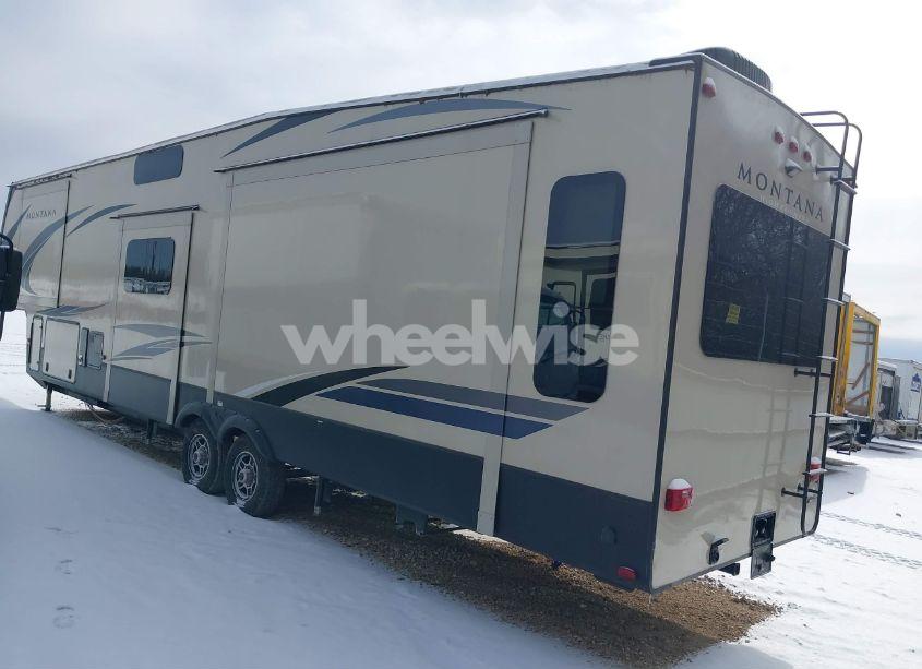 Photo 3 of 2018 Keystone Montana HIGH COUNTRY (VIN 4YDF38523JA743335)