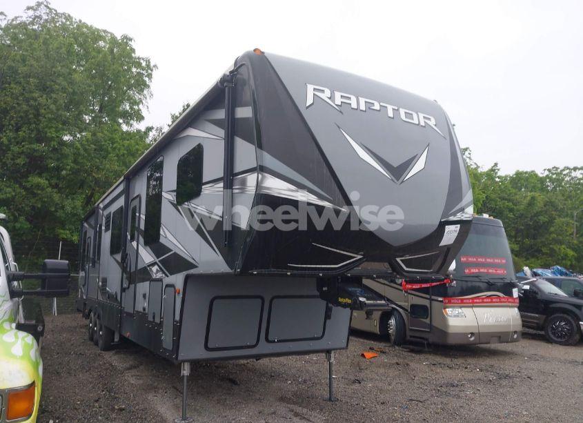 2020 Keystone Raptor 413 (VIN 4YDF41336LR800809) main photo