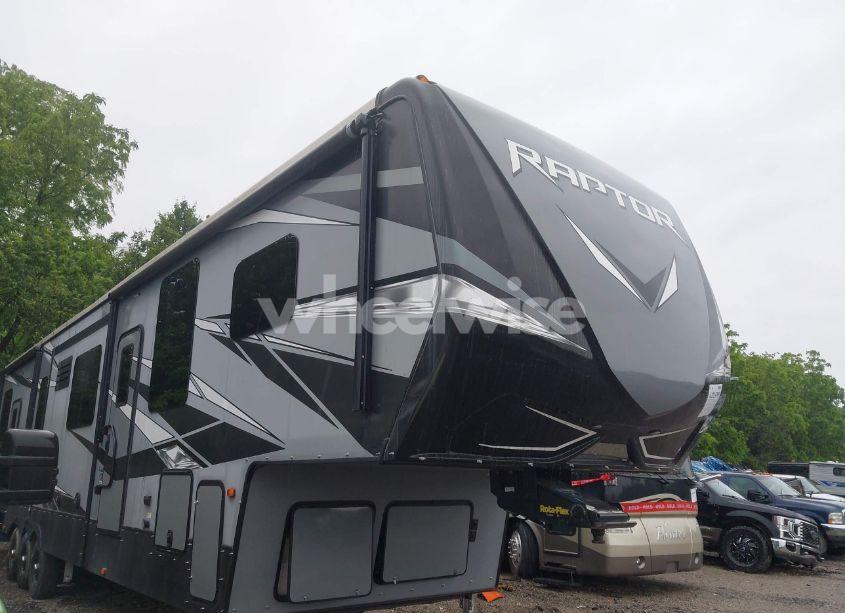 Photo 8 of 2020 Keystone Raptor 413 (VIN 4YDF41336LR800809)