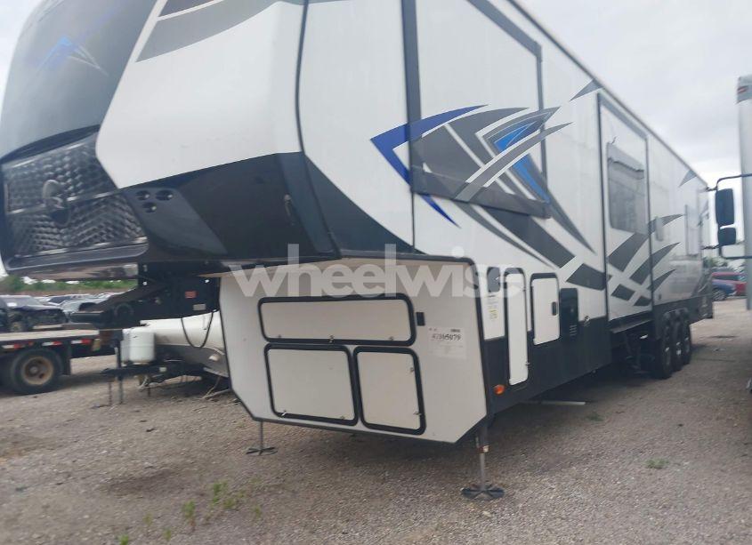 Photo 2 of 2021 Keystone Fuzion N/A (VIN 4YDF43032MF811163)