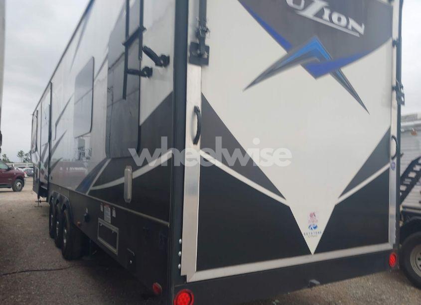 Photo 3 of 2021 Keystone Fuzion N/A (VIN 4YDF43032MF811163)