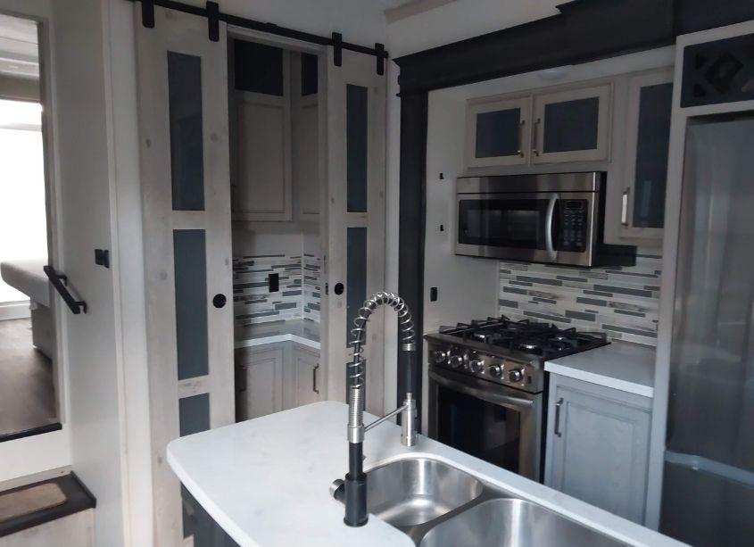 Photo 14 of 2022 Keystone Alpine TRAVEL TRAILER (VIN 4YDFALU20NE781551)