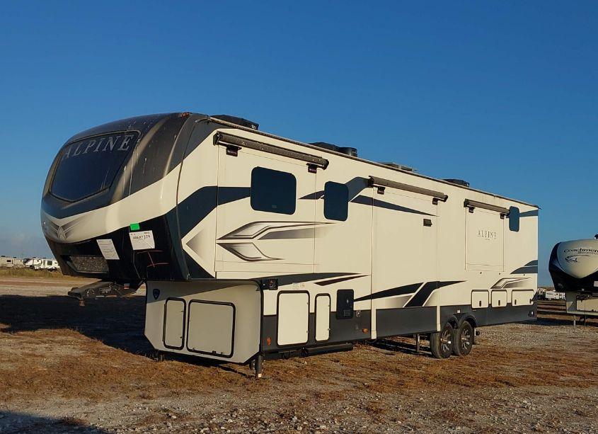 Photo 15 of 2022 Keystone Alpine TRAVEL TRAILER (VIN 4YDFALU20NE781551)