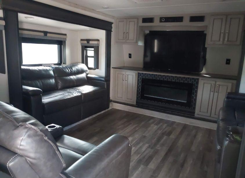 Photo 8 of 2022 Keystone Alpine TRAVEL TRAILER (VIN 4YDFALU20NE781551)