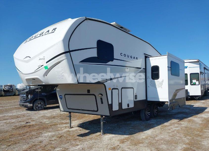 Photo 2 of 2023 Keystone Travel TRAILER (VIN 4YDFCGJ28PV506437)