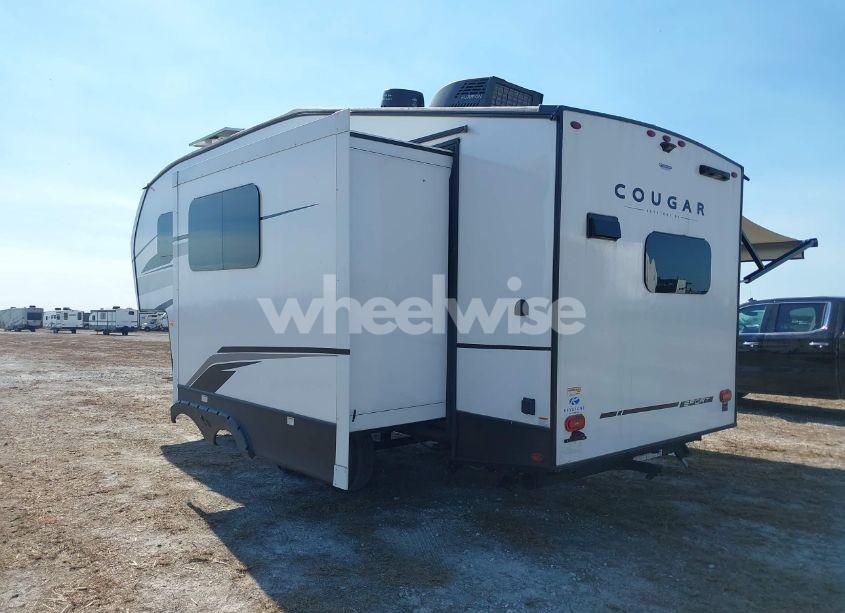 Photo 3 of 2023 Keystone Travel TRAILER (VIN 4YDFCGJ28PV506437)