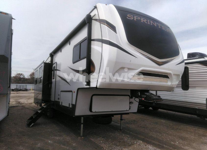 2022 Keystone 32ft SPRINTER (VIN 4YDFSTP26N1531344) main photo