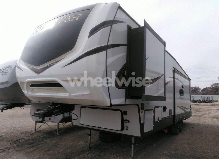 Photo 2 of 2022 Keystone 32ft SPRINTER (VIN 4YDFSTP26N1531344)