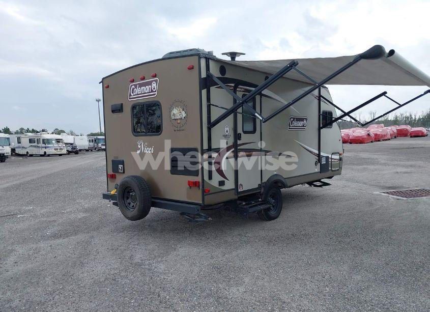 Photo 4 of 2017 Coleman Other N/A (VIN 4YDT16010HM937423)