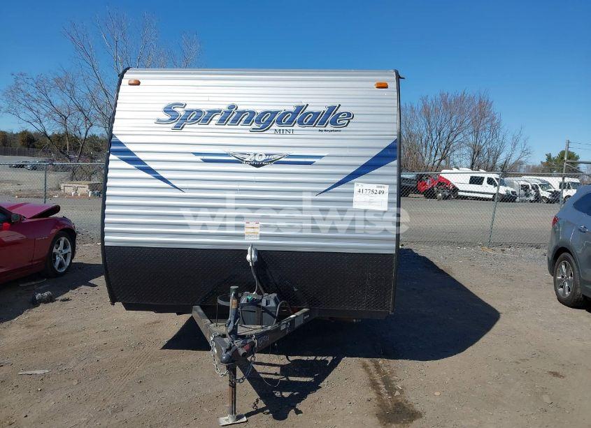 Photo 7 of 2019 Keystone Summerland (VIN 4YDT18013KW152854)