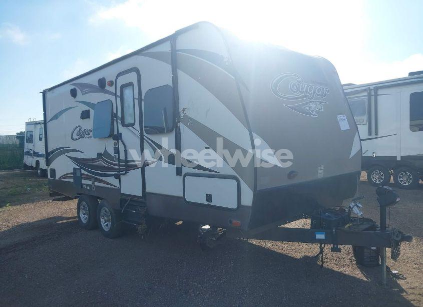 2016 Keystone Cougar (VIN 4YDT19R21GC502346) main photo