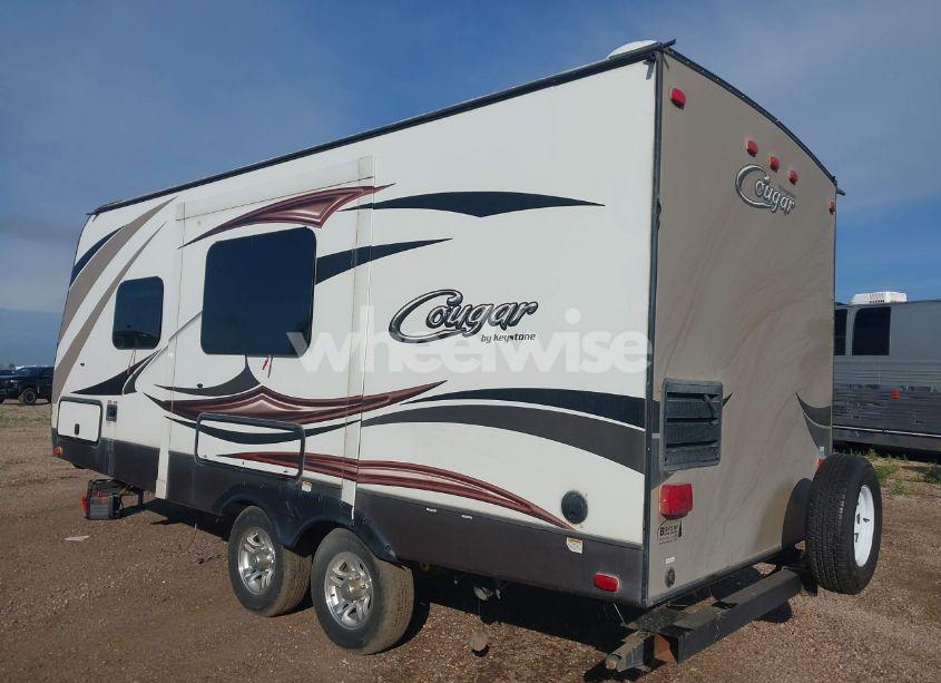 Photo 3 of 2016 Keystone Cougar (VIN 4YDT19R21GC502346)