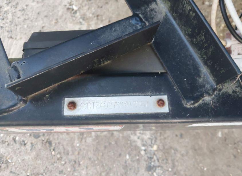 Photo 12 of 2019 Keys Passport T (VIN 4YDT24027KK413067)