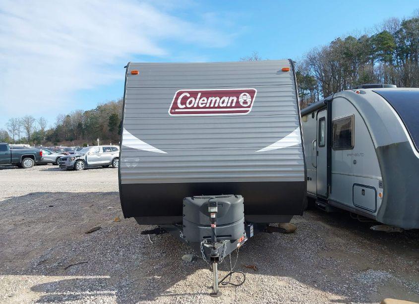 Photo 12 of 2019 Coleman Travel TRLR (VIN 4YDT2452XKH934631)