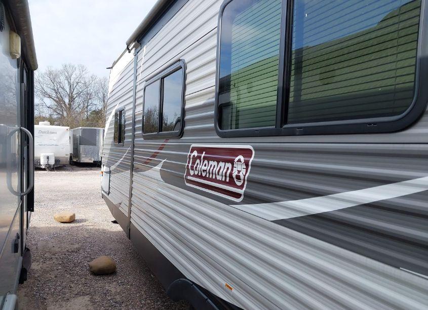 Photo 14 of 2019 Coleman Travel TRLR (VIN 4YDT2452XKH934631)