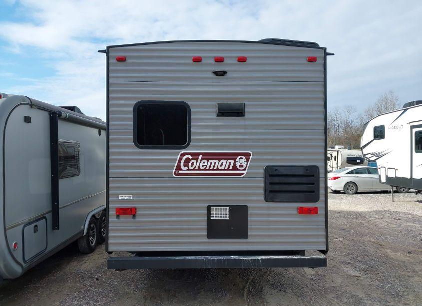 Photo 16 of 2019 Coleman Travel TRLR (VIN 4YDT2452XKH934631)