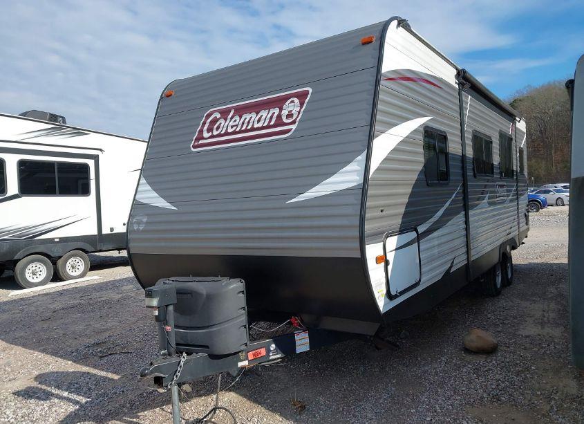 Photo 2 of 2019 Coleman Travel TRLR (VIN 4YDT2452XKH934631)