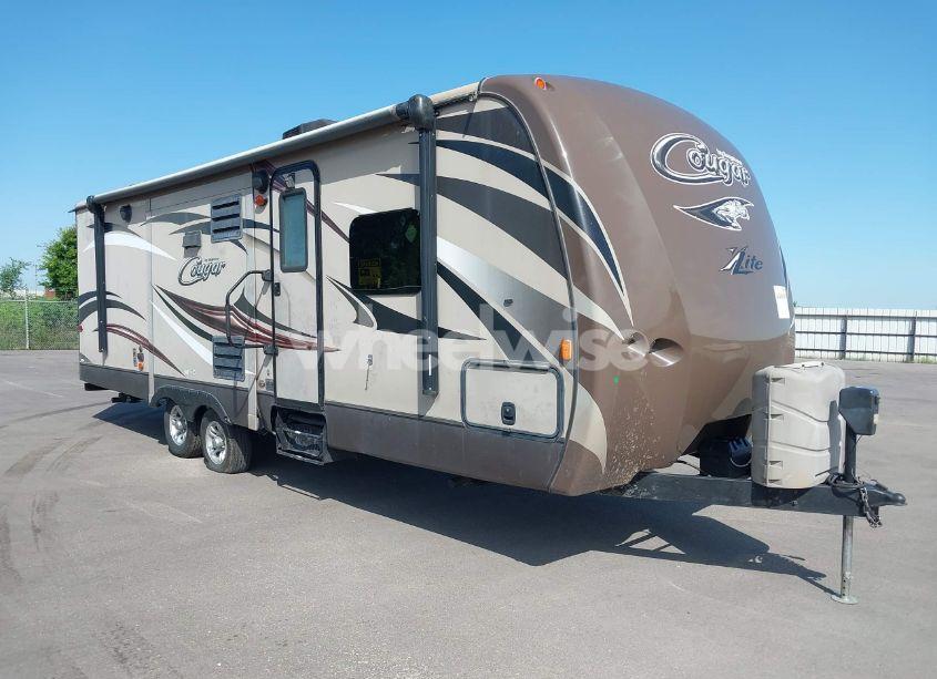 2016 Keystone Cougar M26 RBI-WE (VIN 4YDT26R20GV503116) main photo