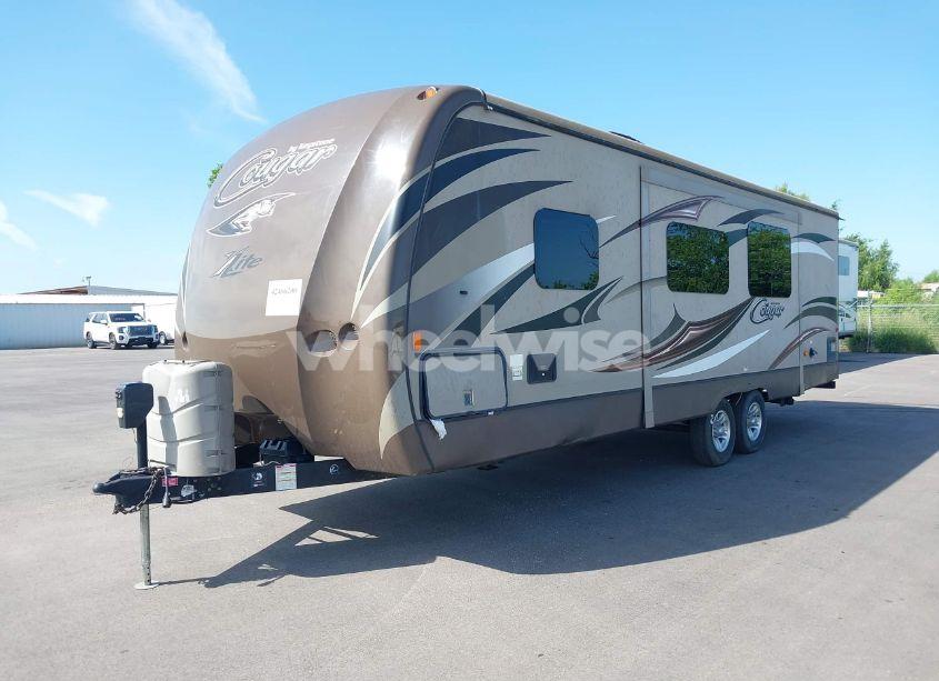 Photo 2 of 2016 Keystone Cougar M26 RBI-WE (VIN 4YDT26R20GV503116)