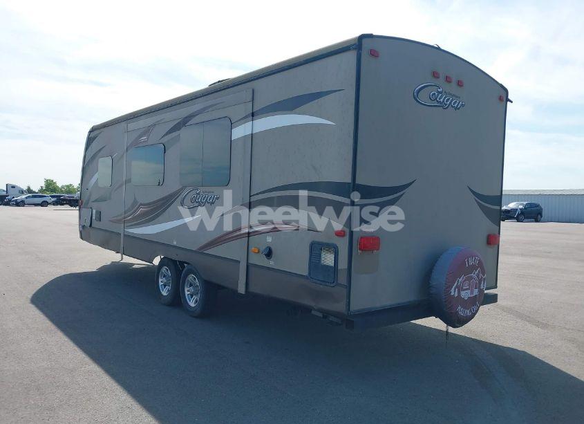 Photo 3 of 2016 Keystone Cougar M26 RBI-WE (VIN 4YDT26R20GV503116)