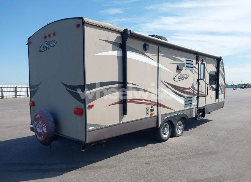 Photo 4 of 2016 Keystone Cougar M26 RBI-WE (VIN 4YDT26R20GV503116)