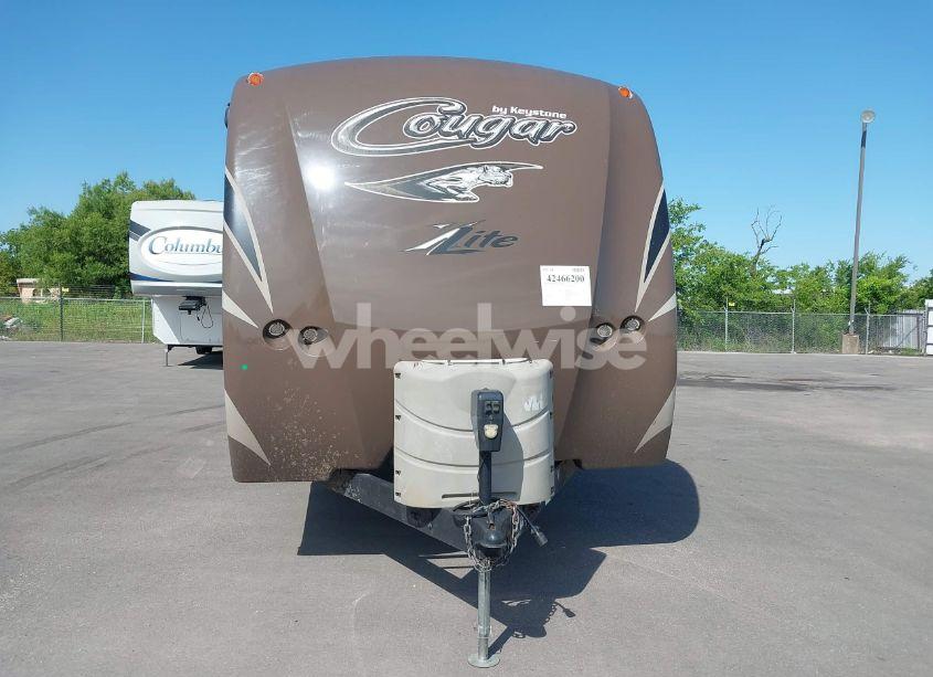 Photo 6 of 2016 Keystone Cougar M26 RBI-WE (VIN 4YDT26R20GV503116)