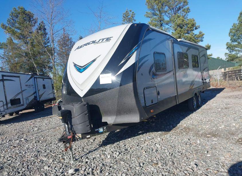 Photo 2 of 2018 Dutchmen Aerolite 272RBSS (VIN 4YDT27220JP910526)