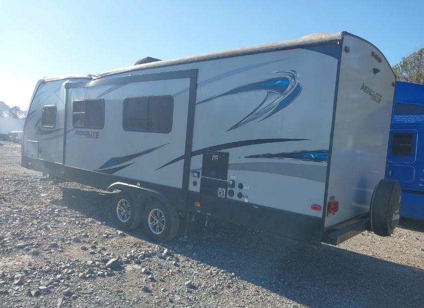 Photo 3 of 2018 Dutchmen Aerolite 272RBSS (VIN 4YDT27220JP910526)