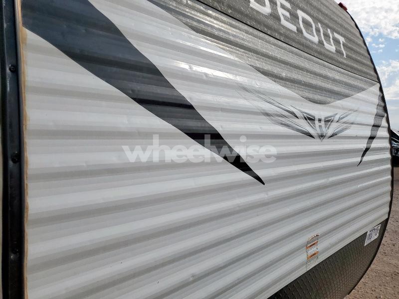 Photo 8 of 2021 DUTCHMAN HIDEOUT N/A (VIN 4YDT27221M7244233)