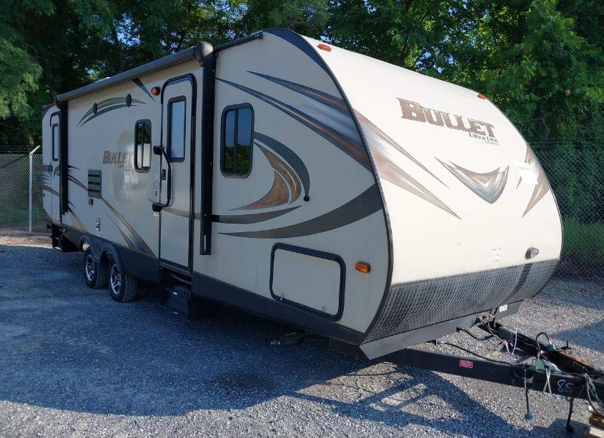 2016 Keystone Bullett (VIN 4YDT27227GD421857) main photo