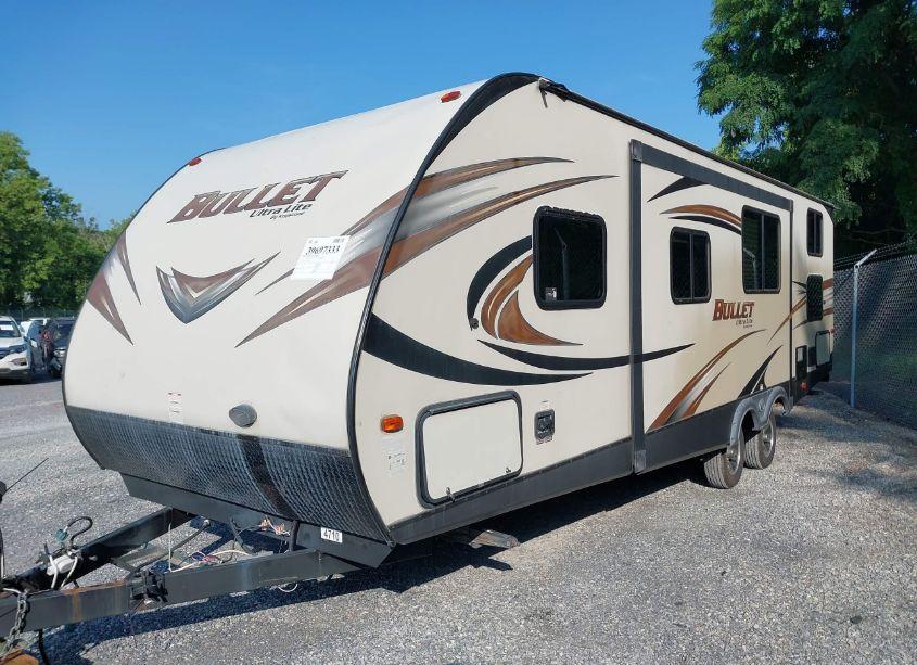 Photo 2 of 2016 Keystone Bullett (VIN 4YDT27227GD421857)