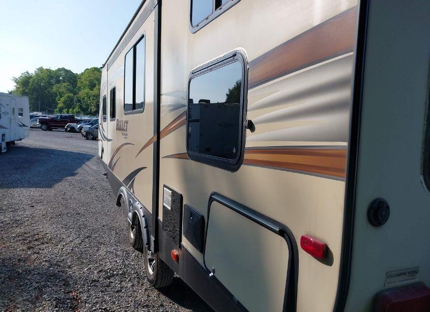 Photo 3 of 2016 Keystone Bullett (VIN 4YDT27227GD421857)