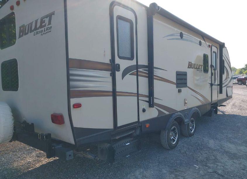Photo 4 of 2016 Keystone Bullett (VIN 4YDT27227GD421857)