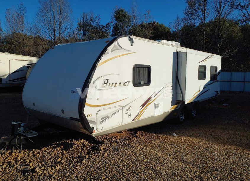 Photo 2 of 2010 Keystone Bullet 278RLS (VIN 4YDT27822AM420484)