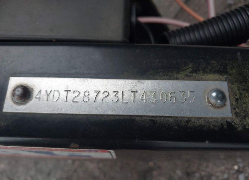 Photo 9 of 2020 Keystone Bullet N/A (VIN 4YDT28723LT430635)