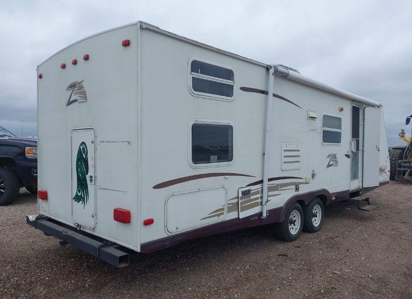 Photo 4 of 2006 Keystone R ZEPPELIN 291 (VIN 4YDT291216L612692)