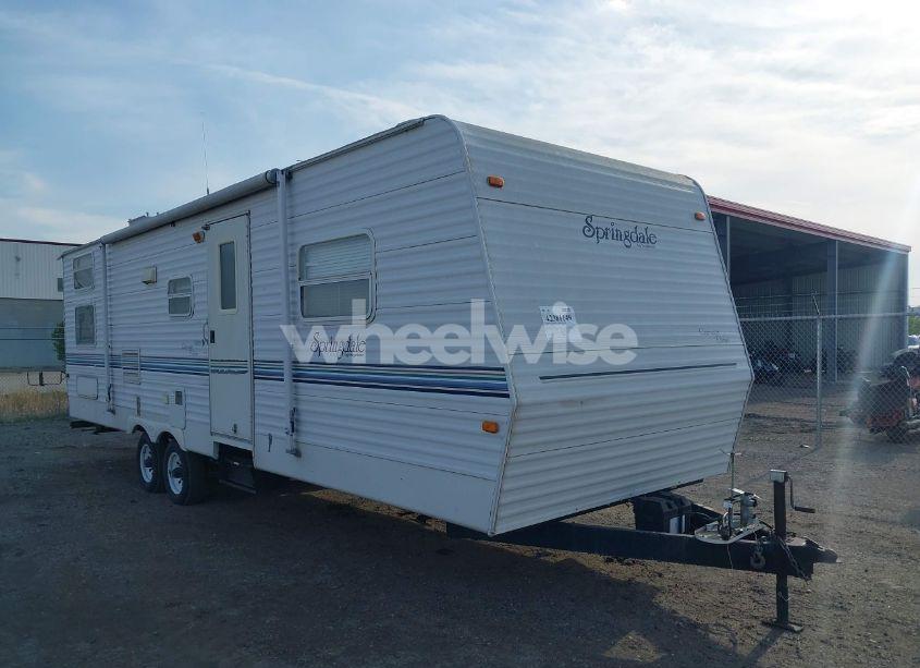 2002 Keystone Springdale 295 BH TRAVEL TRAILER (VIN 4YDT2952323100601) main photo