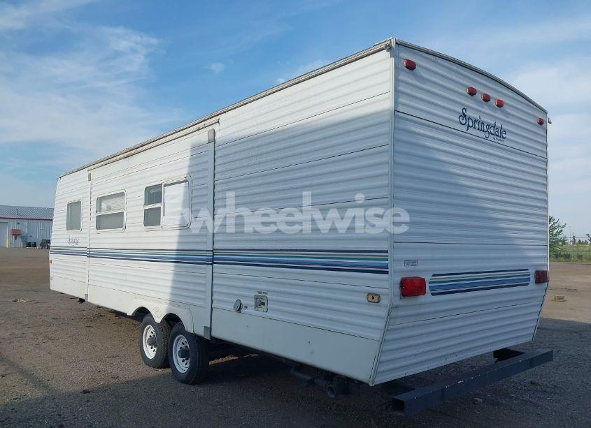 Photo 3 of 2002 Keystone Springdale 295 BH TRAVEL TRAILER (VIN 4YDT2952323100601)