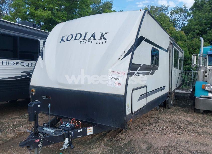 Photo 2 of 2021 Dutchman Travel TRAILER (VIN 4YDT29626MJ970081)