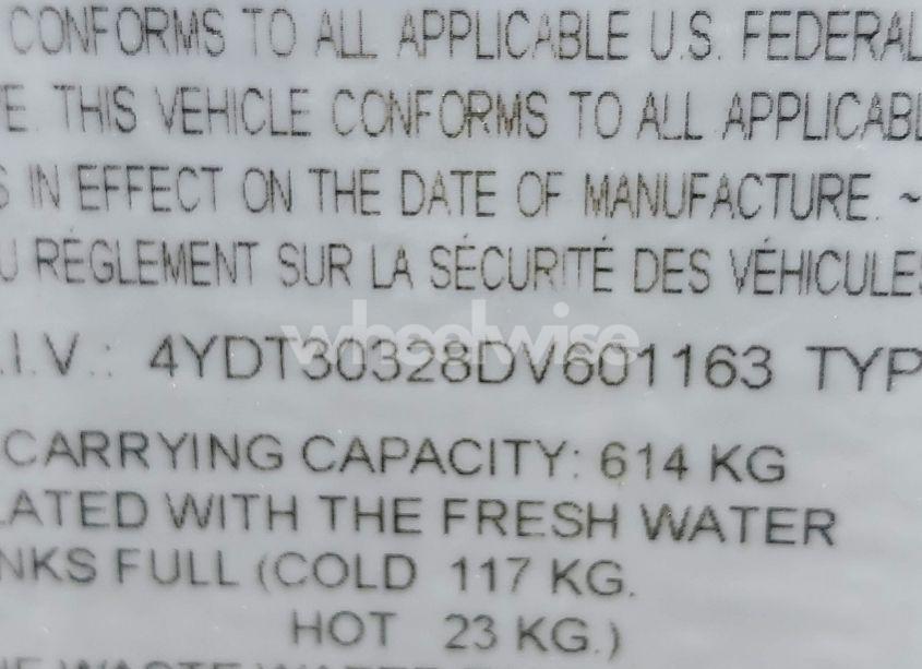 Photo 9 of 2013 Keystone Other (VIN 4YDT30328DV601163)