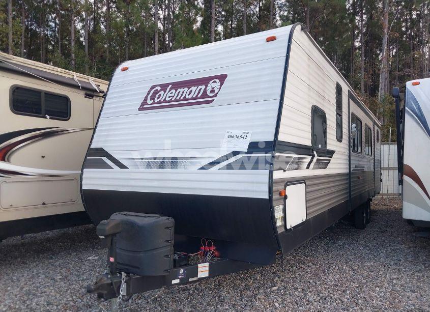 Photo 2 of 2021 Coleman Travel TRAILER (VIN 4YDT33729MH946616)