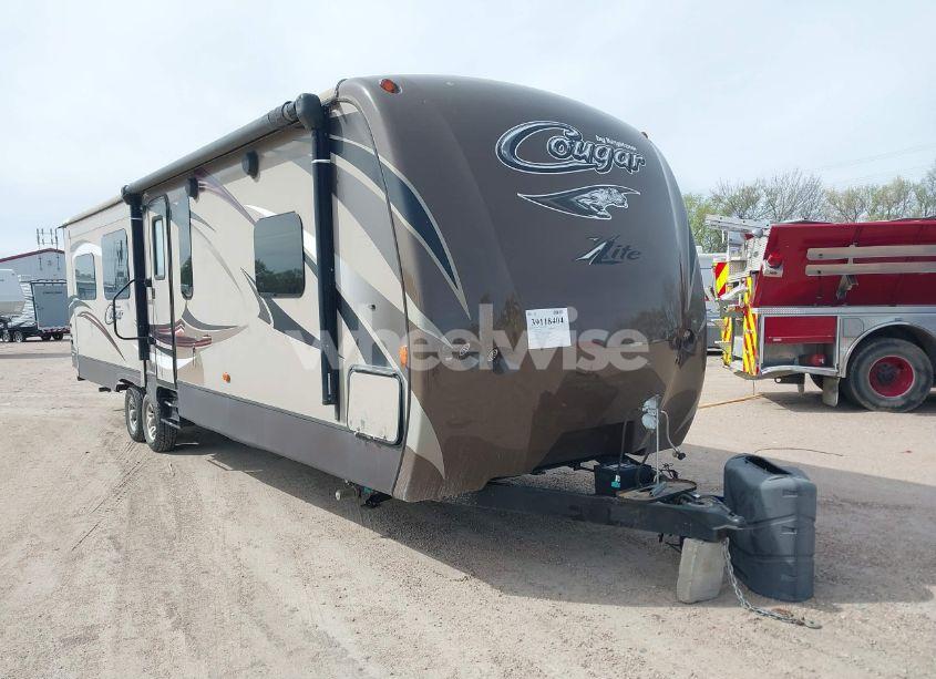 2016 Keystone Cougar (VIN 4YDT33R28GV500105) main photo