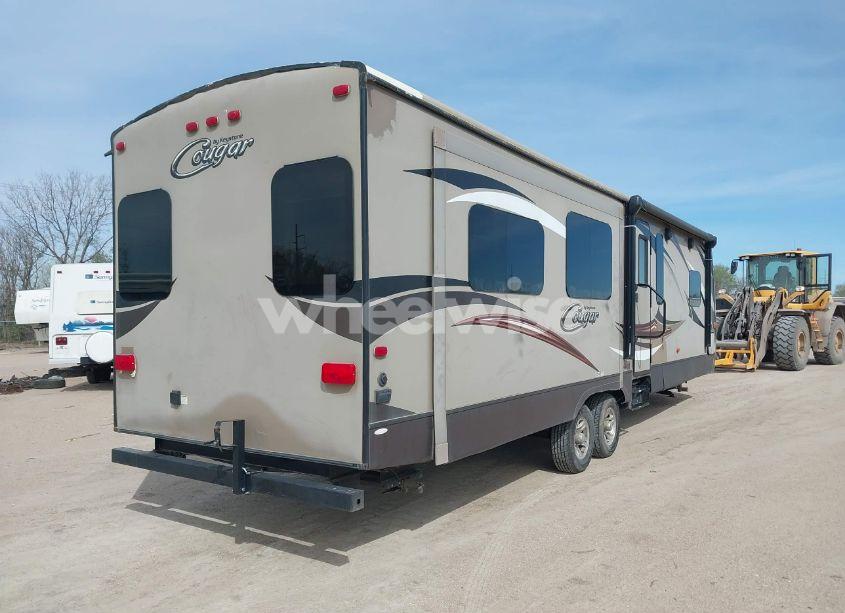 Photo 4 of 2016 Keystone Cougar (VIN 4YDT33R28GV500105)