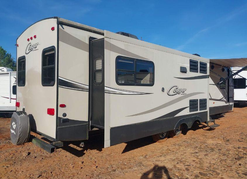 Photo 4 of 2016 Keystone Cougar (VIN 4YDT33S28GV505105)