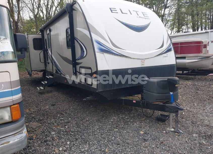 2018 Keystone Passport N/A (VIN 4YDT34M2XJK417992) main photo